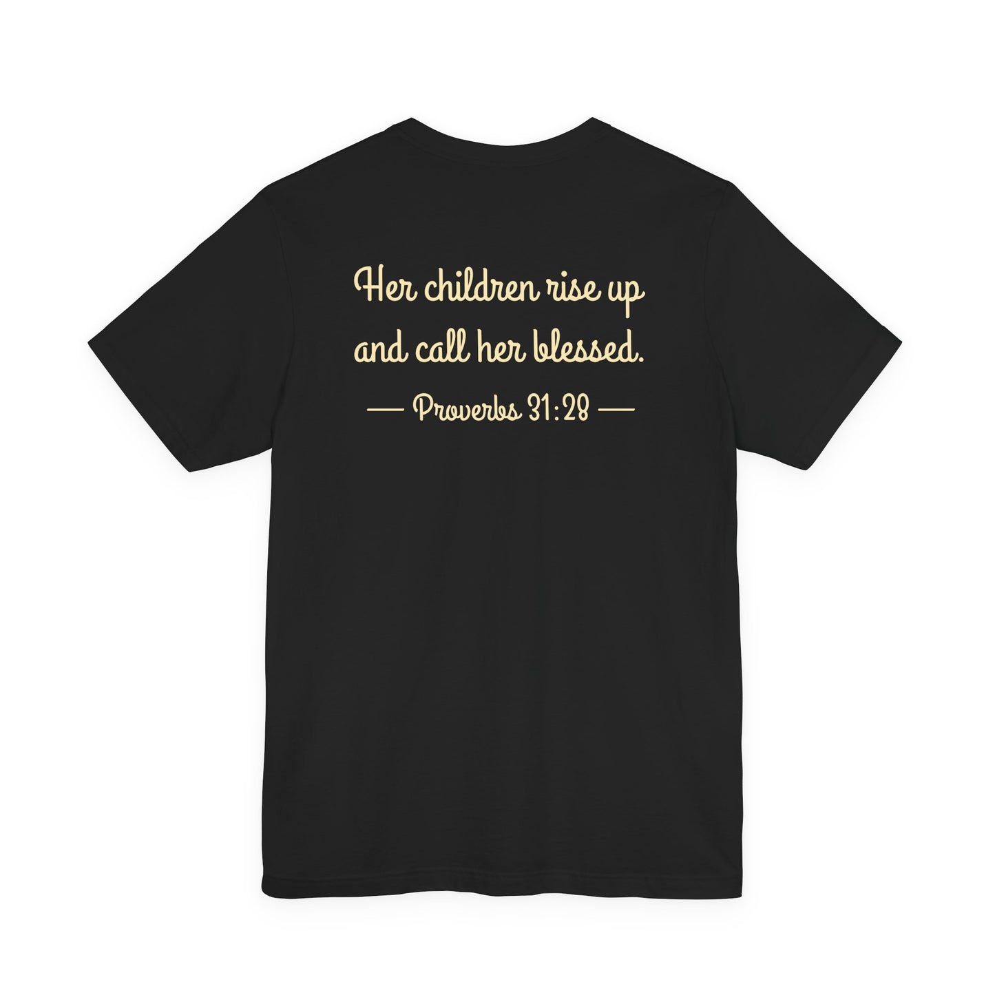 "Faithful Mom Asian Love Jesus" | T-Shirt
