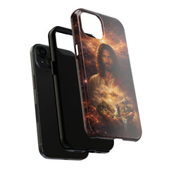 Jesus Holds All Things Phone Case