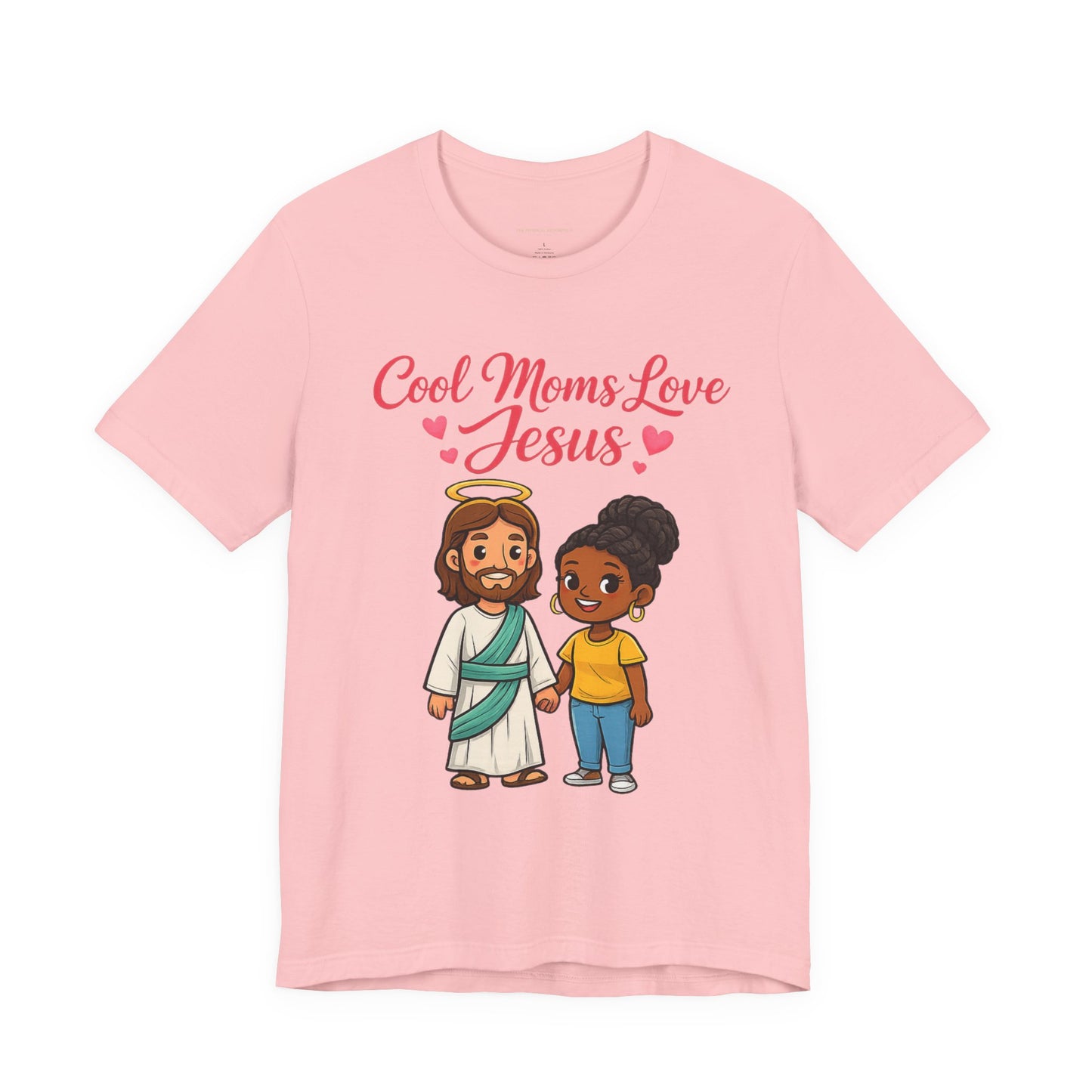 "Cool Moms Love Jesus" | T-Shirt — Proverbs 31:28