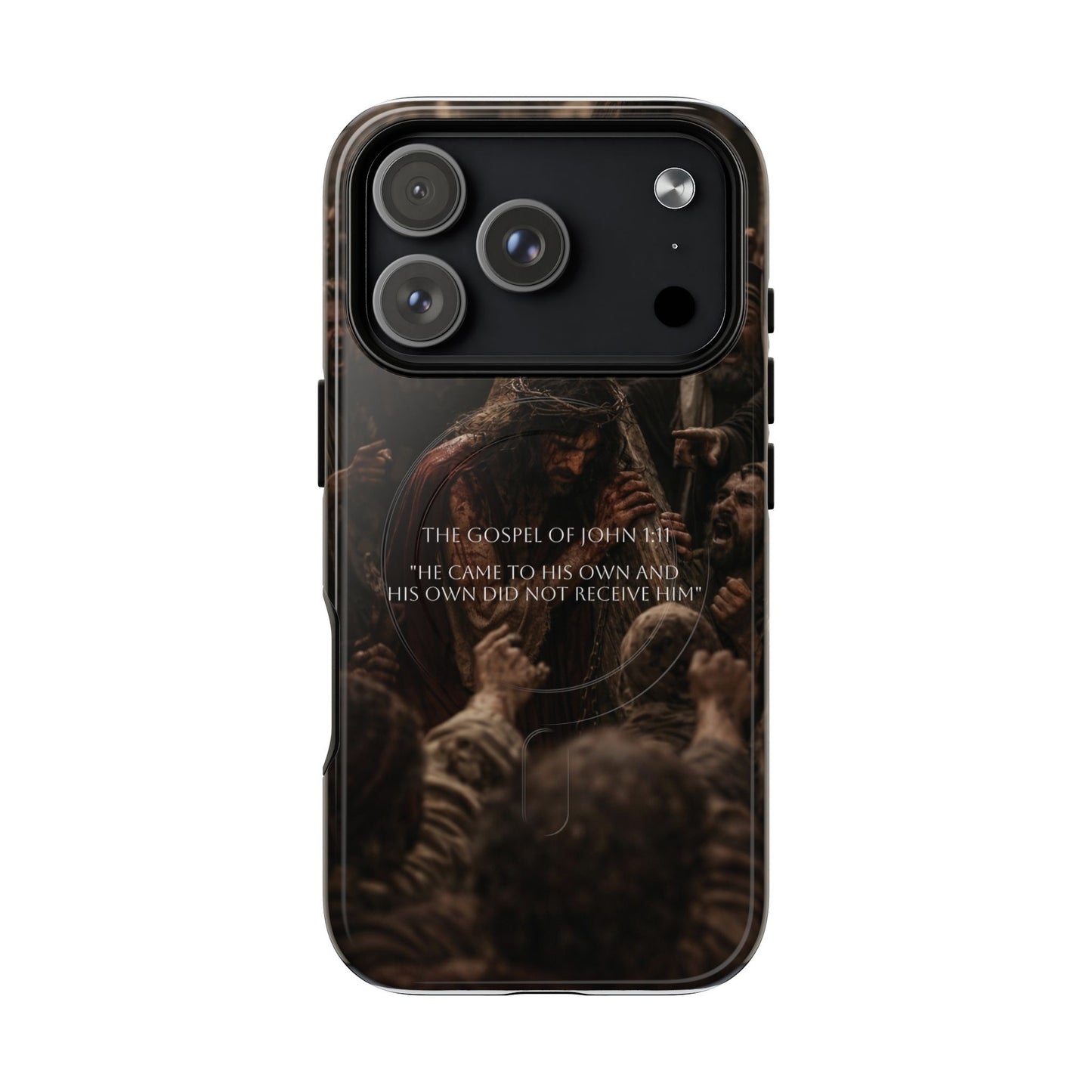 'He Came to His Own' Gospel Design | Phone Case
