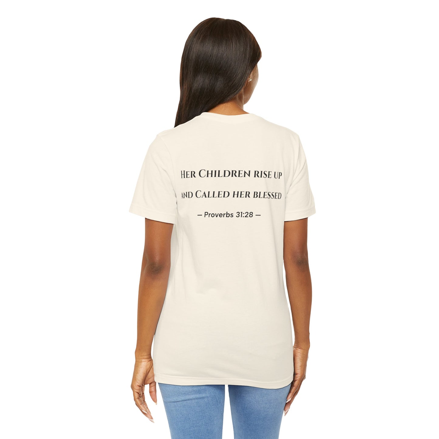 "Cool Moms Love Jesus" | T-Shirt — Proverbs 31:28