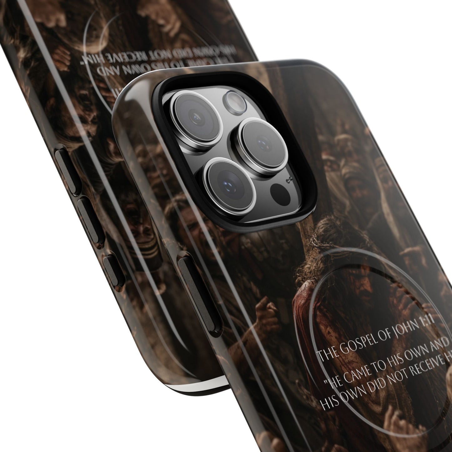 'He Came to His Own' Gospel Design | Phone Case