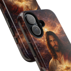 Jesus Holds All Things Phone Case
