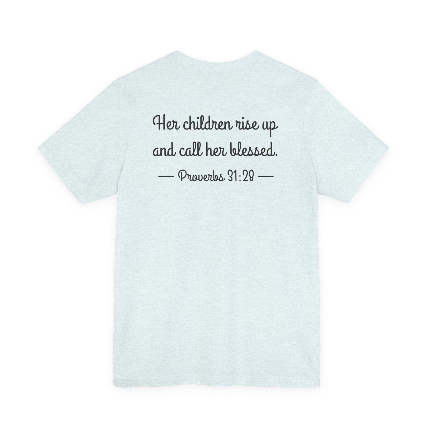 "Faithful Mom Asian Love Jesus" | T-Shirt
