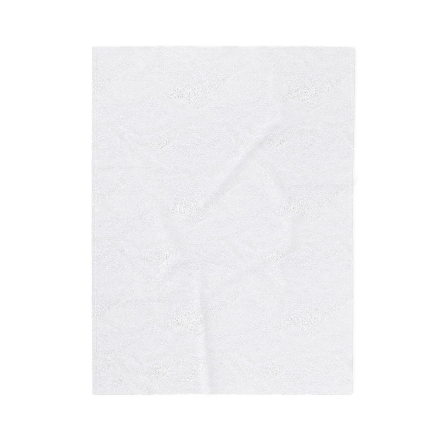 'Jesus Portrait Blanket' — Velveteen Cozy for Devotional Gift