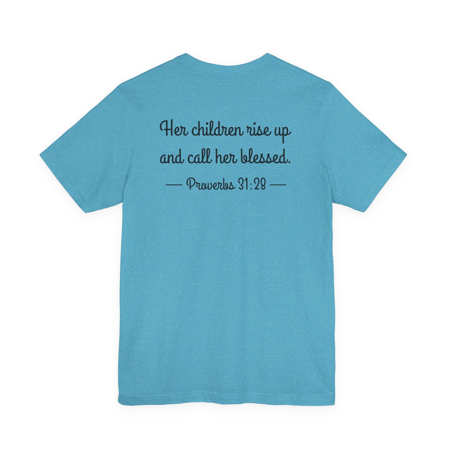 "Faithful Mom Asian Love Jesus" | T-Shirt