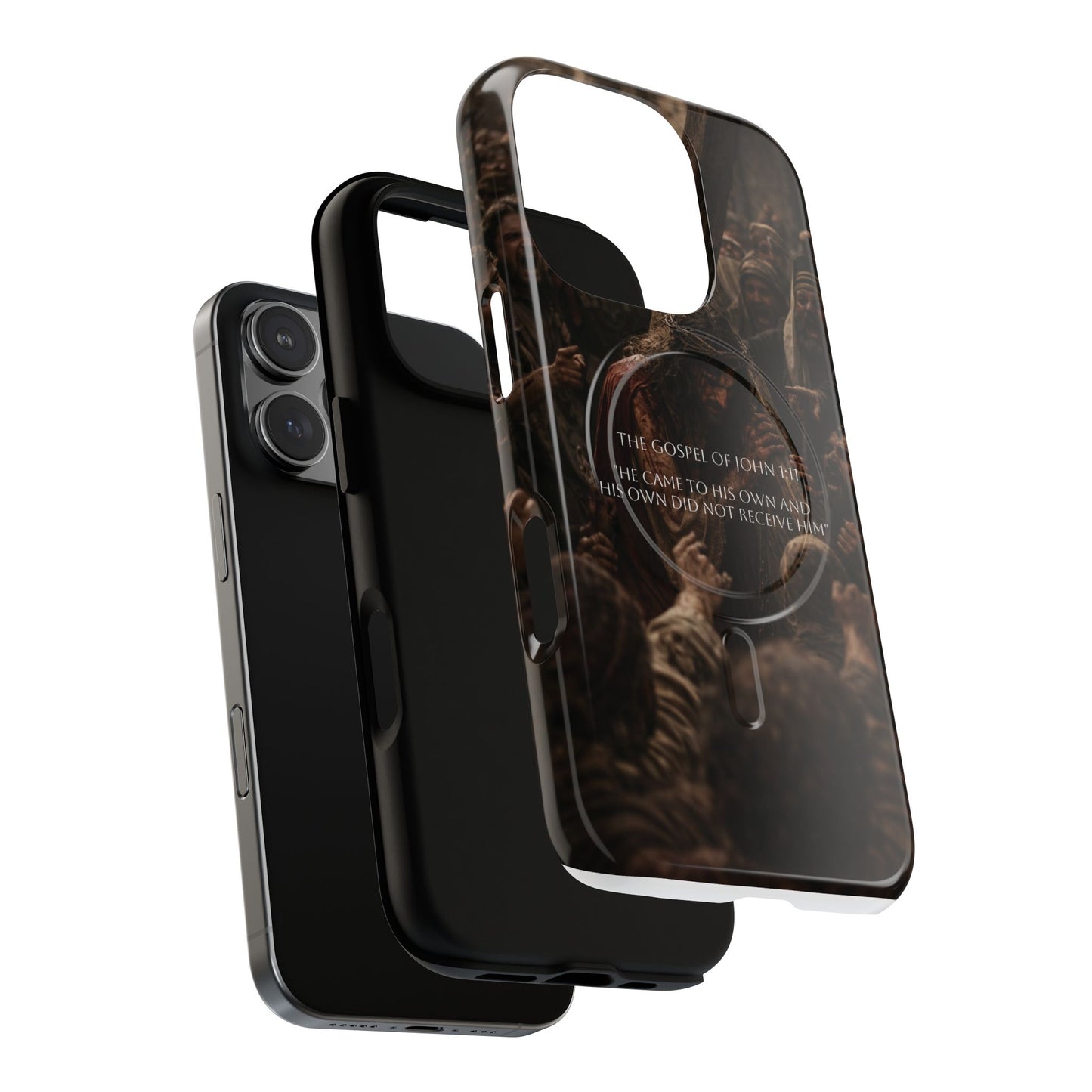 'He Came to His Own' Gospel Design | Phone Case
