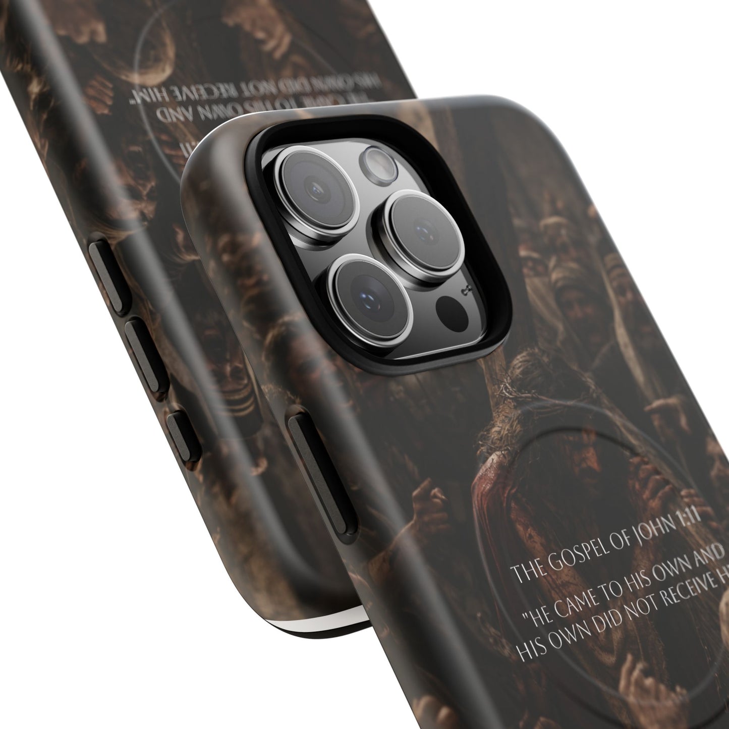 'He Came to His Own' Gospel Design | Phone Case