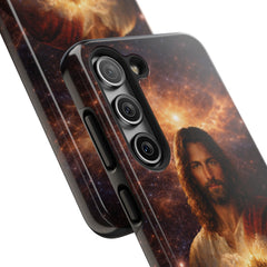 Jesus Holds All Things Phone Case