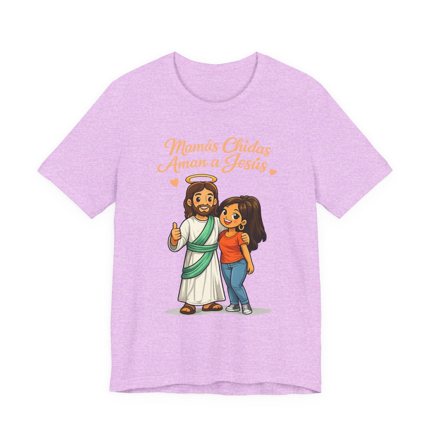 "Mamás Chidas Aman a Jesús" T-Shirt | Proverbs 31:28