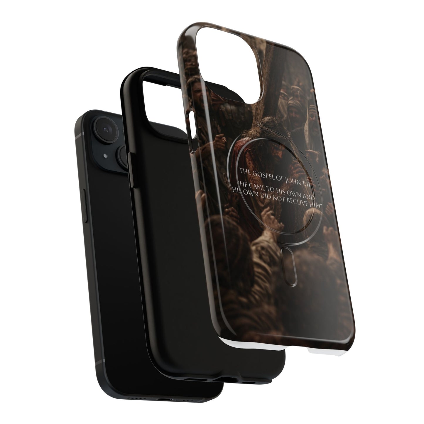'He Came to His Own' Gospel Design | Phone Case