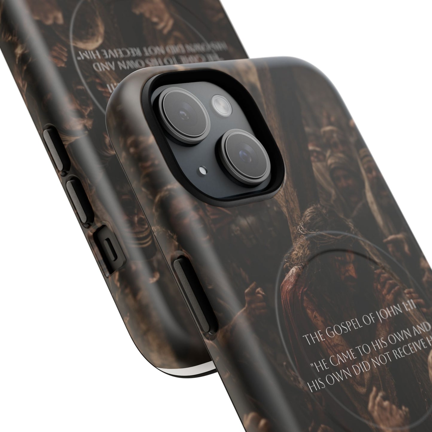 'He Came to His Own' Gospel Design | Phone Case