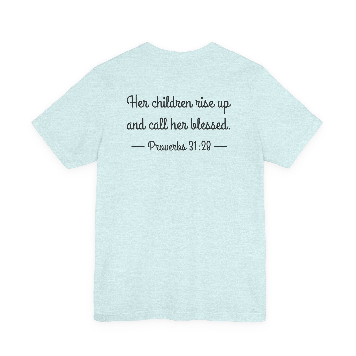 "Faithful Mom Asian Love Jesus" | T-Shirt