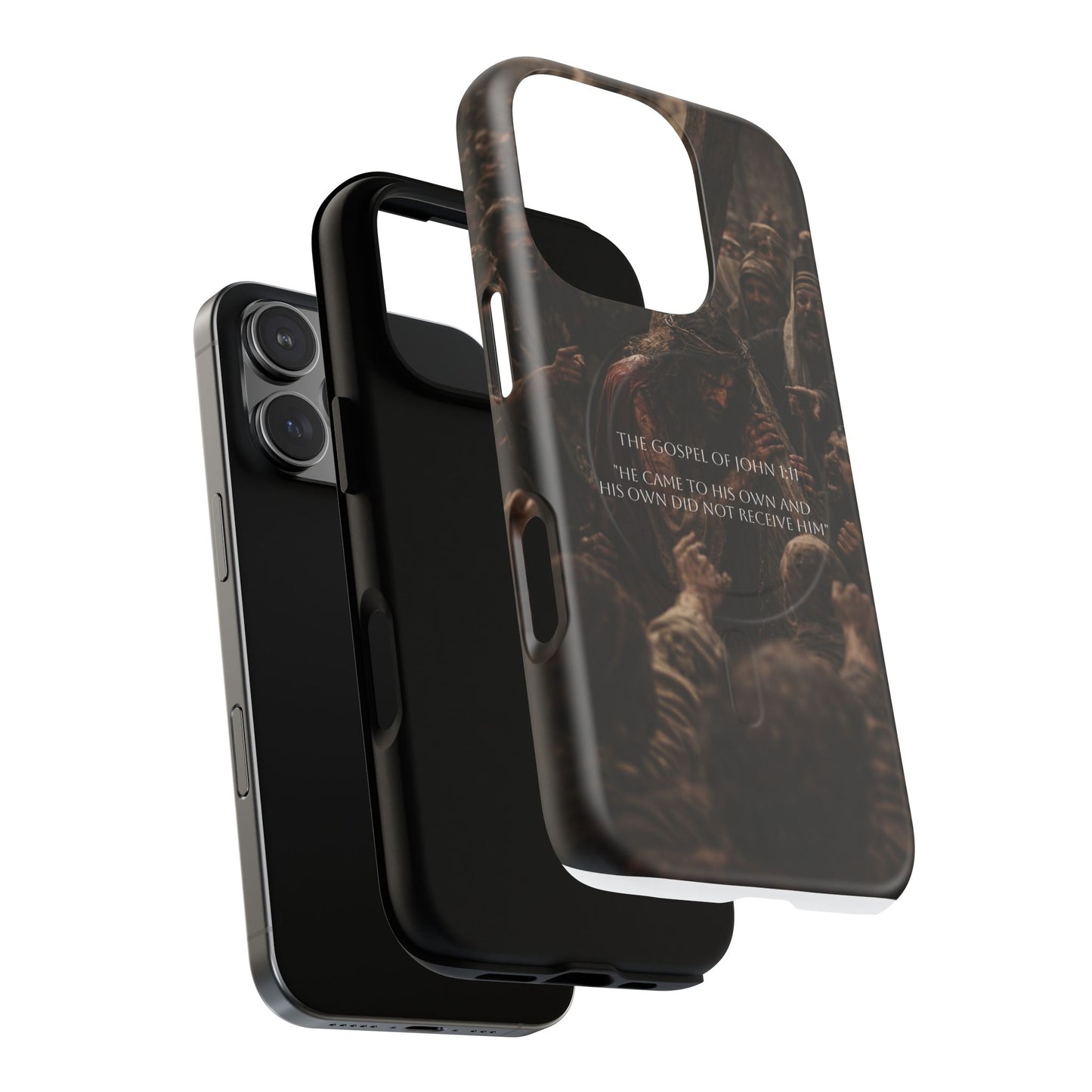 'He Came to His Own' Gospel Design | Phone Case