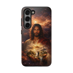 Jesus Holds All Things Phone Case