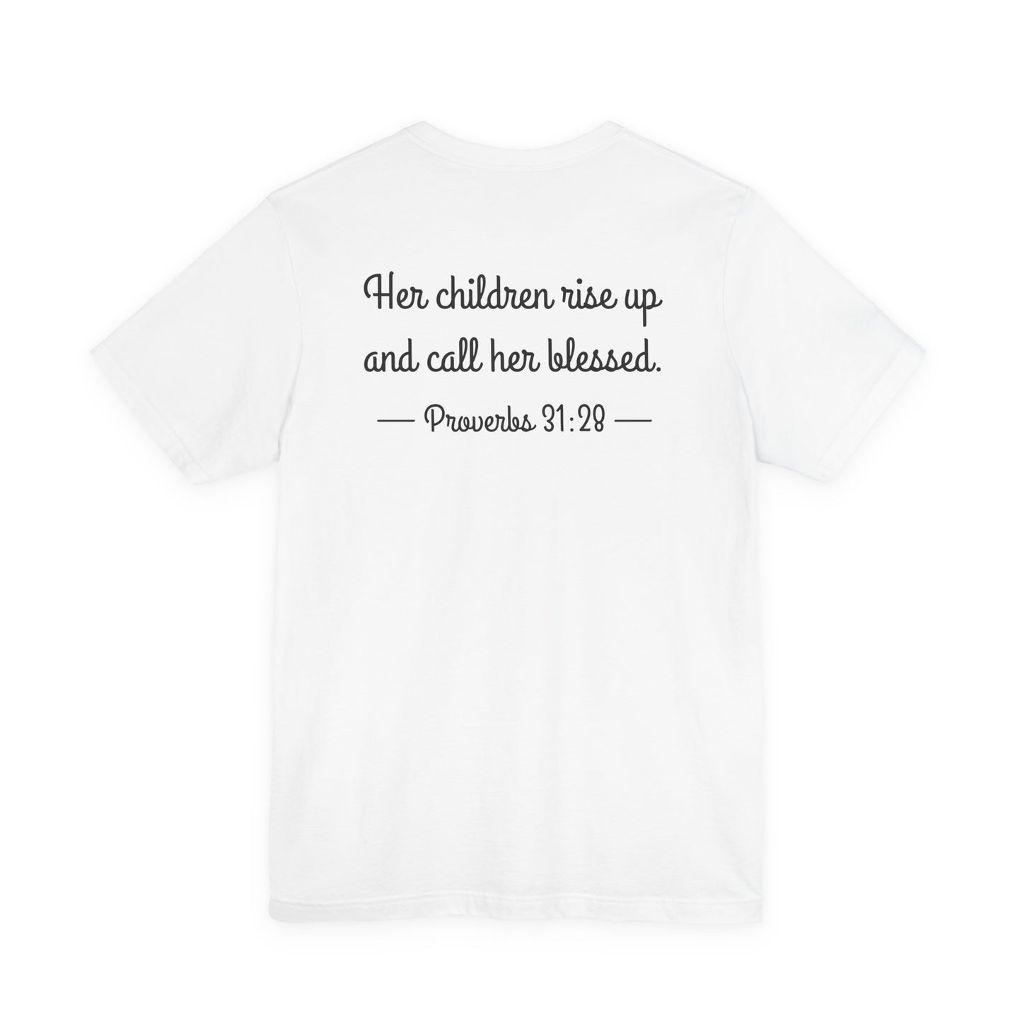 "Faithful Mom Asian Love Jesus" | T-Shirt