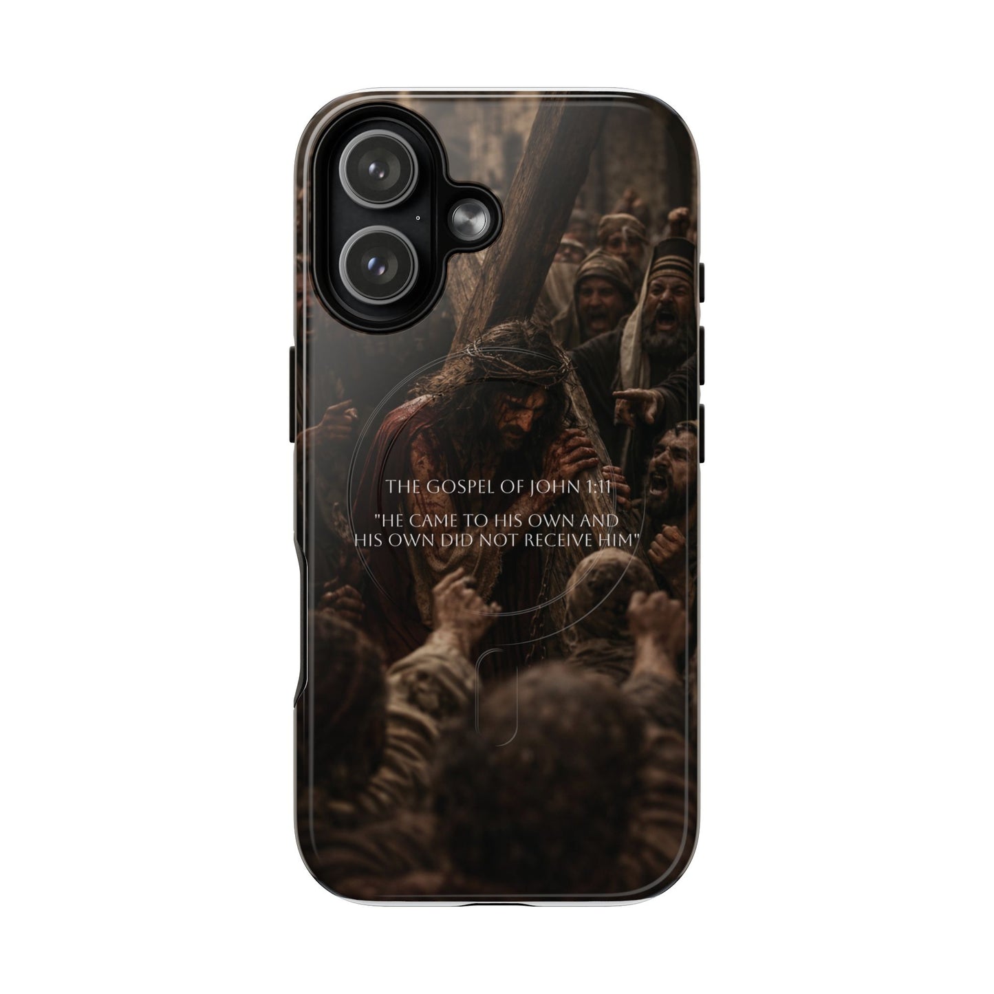 'He Came to His Own' Gospel Design | Phone Case