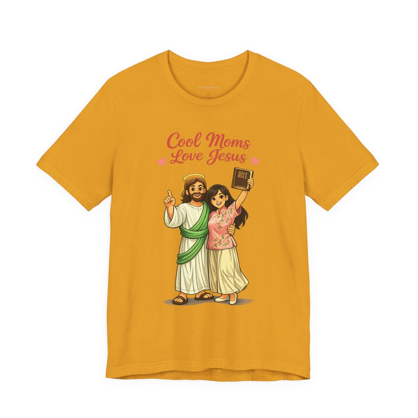 "Faithful Mom Asian Love Jesus" | T-Shirt