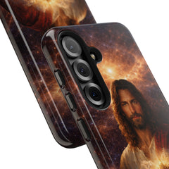 Jesus Holds All Things Phone Case
