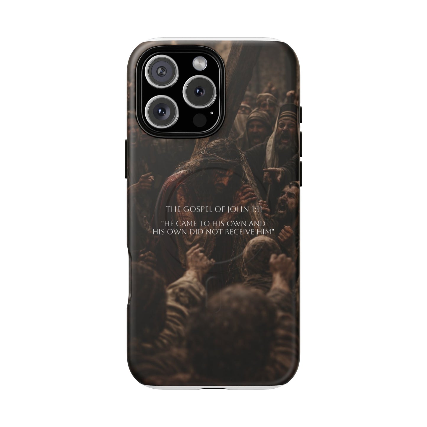 'He Came to His Own' Gospel Design | Phone Case