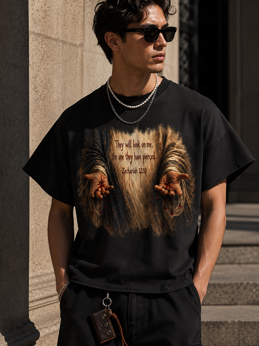 Pierced for Me Oversized T-Shirt