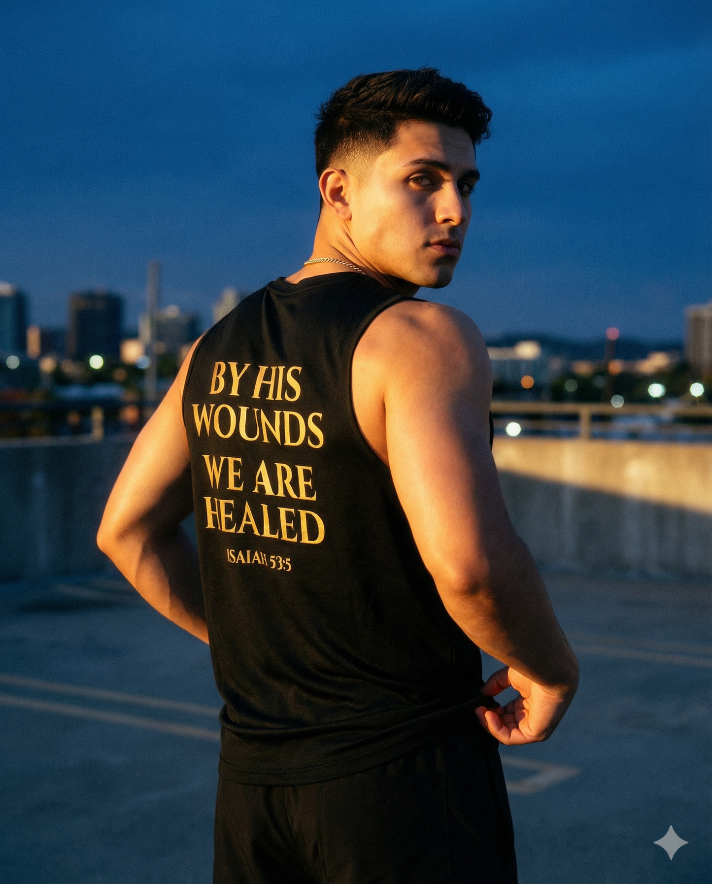 It is Finished Christian Tank