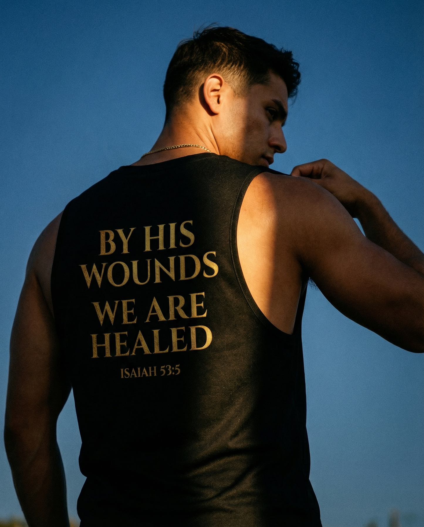 It is Finished Christian Tank