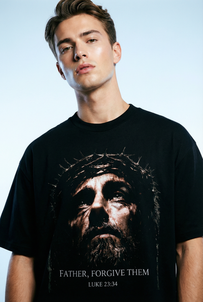 Father Forgive Them T Shirt