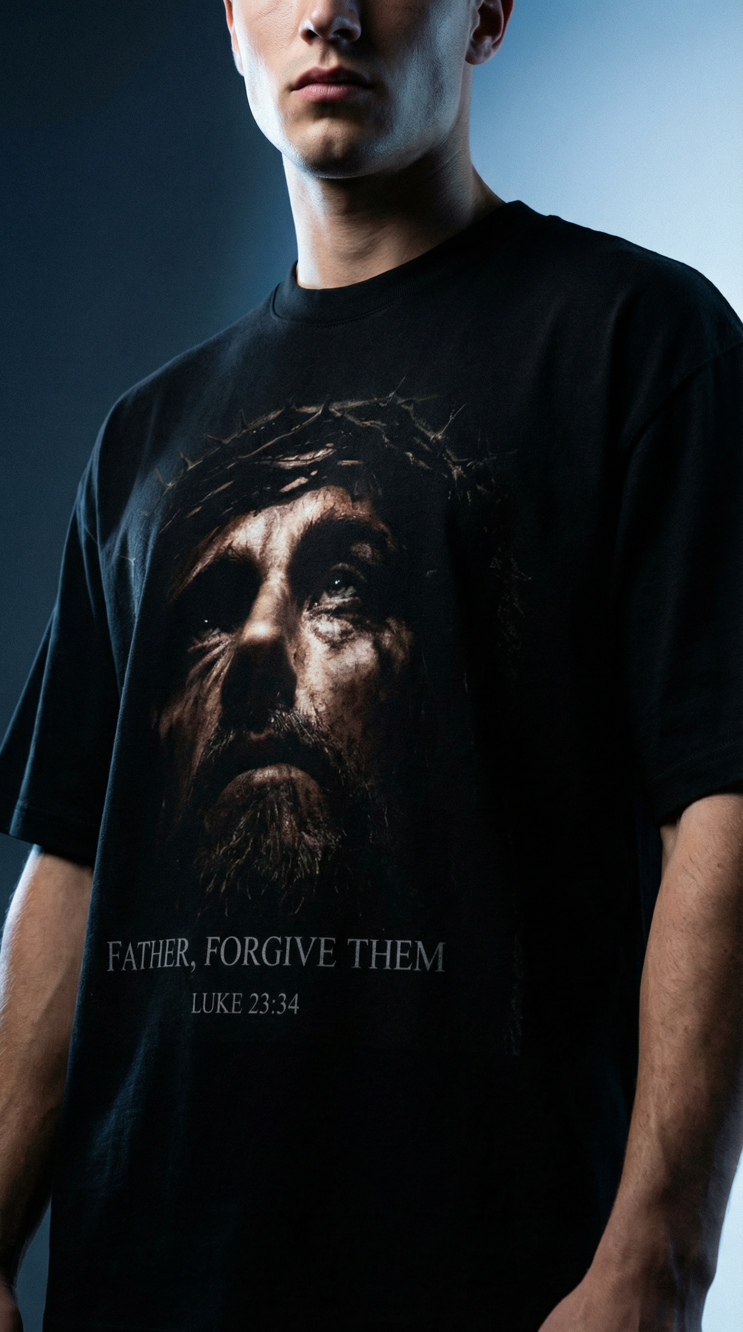 Father Forgive Them T Shirt