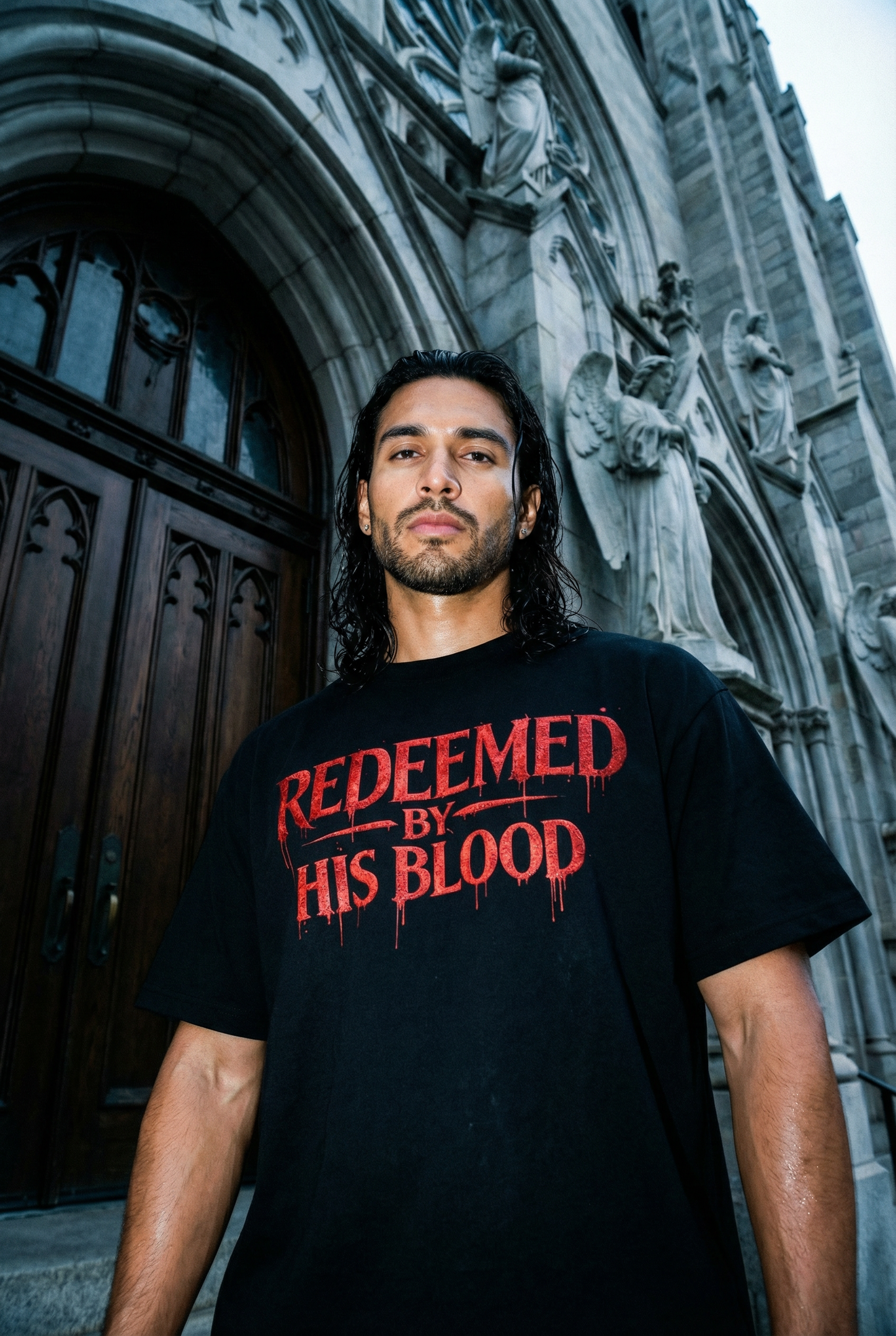 Redeemed By His Blood T Shirt