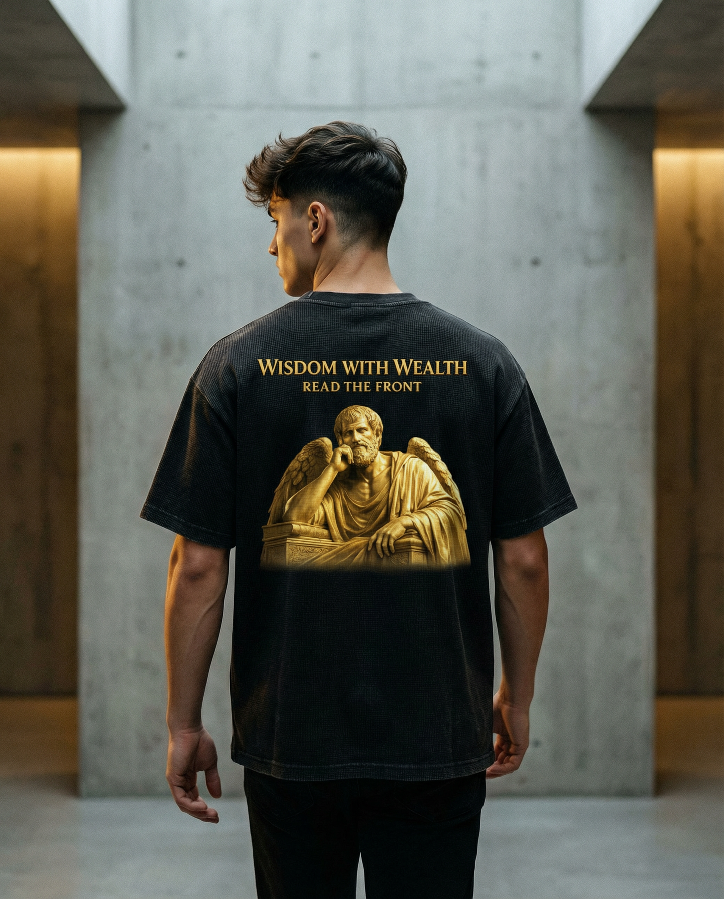 Wisdom With Wealth T Shirt