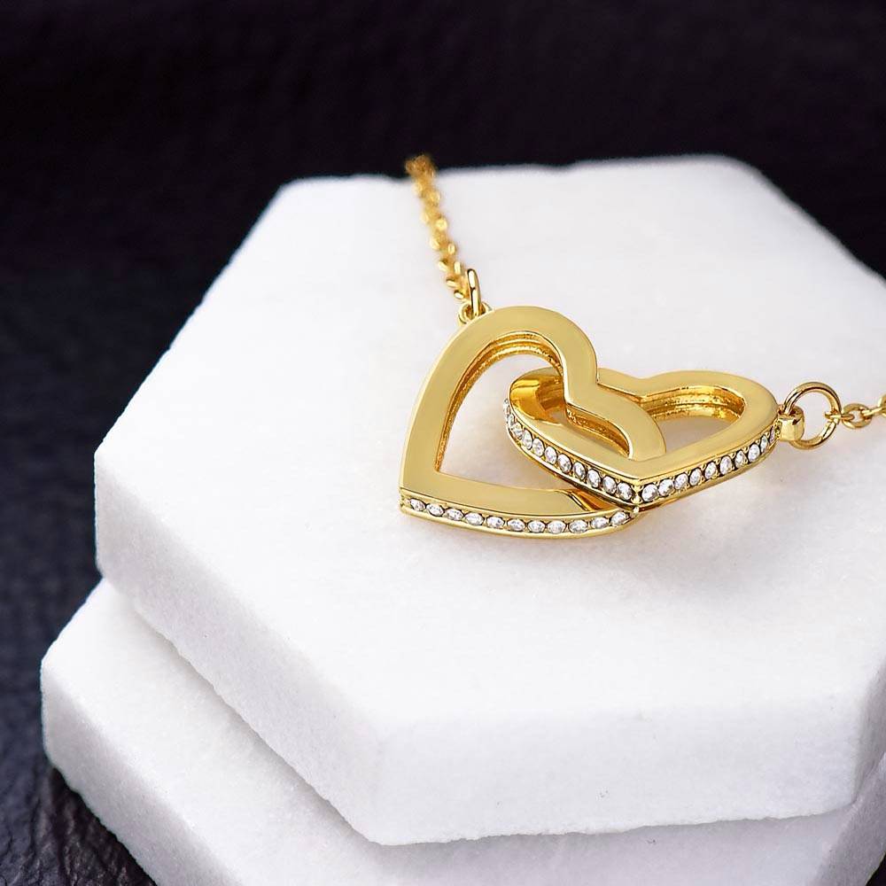 I'll Never Stop Loving You Necklace (Mother's Day Gift)