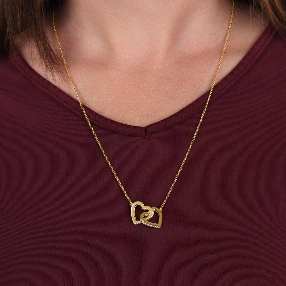 I'll Never Stop Loving You Necklace (Mother's Day Gift)