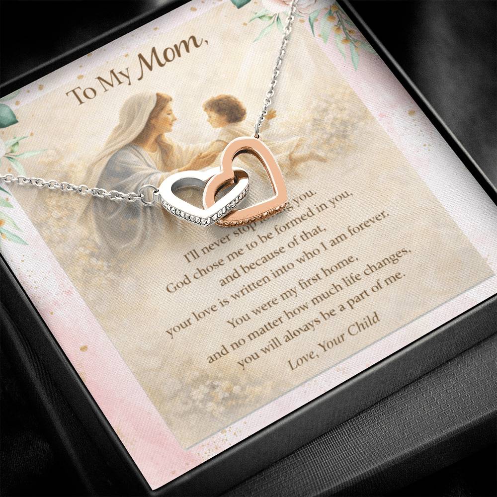 I'll Never Stop Loving You Necklace (Mother's Day Gift)