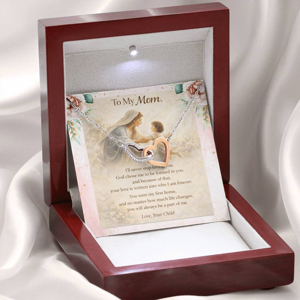 I'll Never Stop Loving You Necklace (Mother's Day Gift)