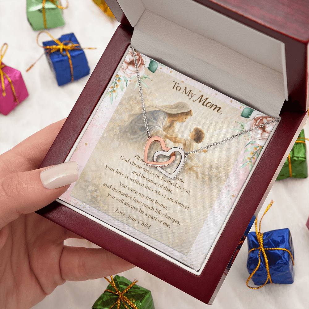 I'll Never Stop Loving You Necklace (Mother's Day Gift)