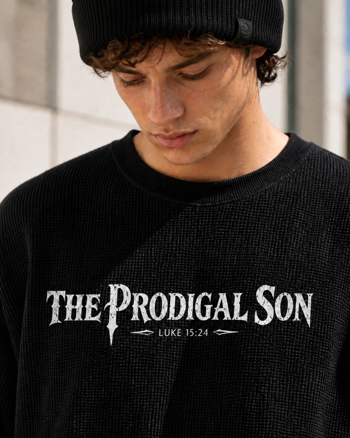 The Prodigal Son Long Sleeve Luke 15:24