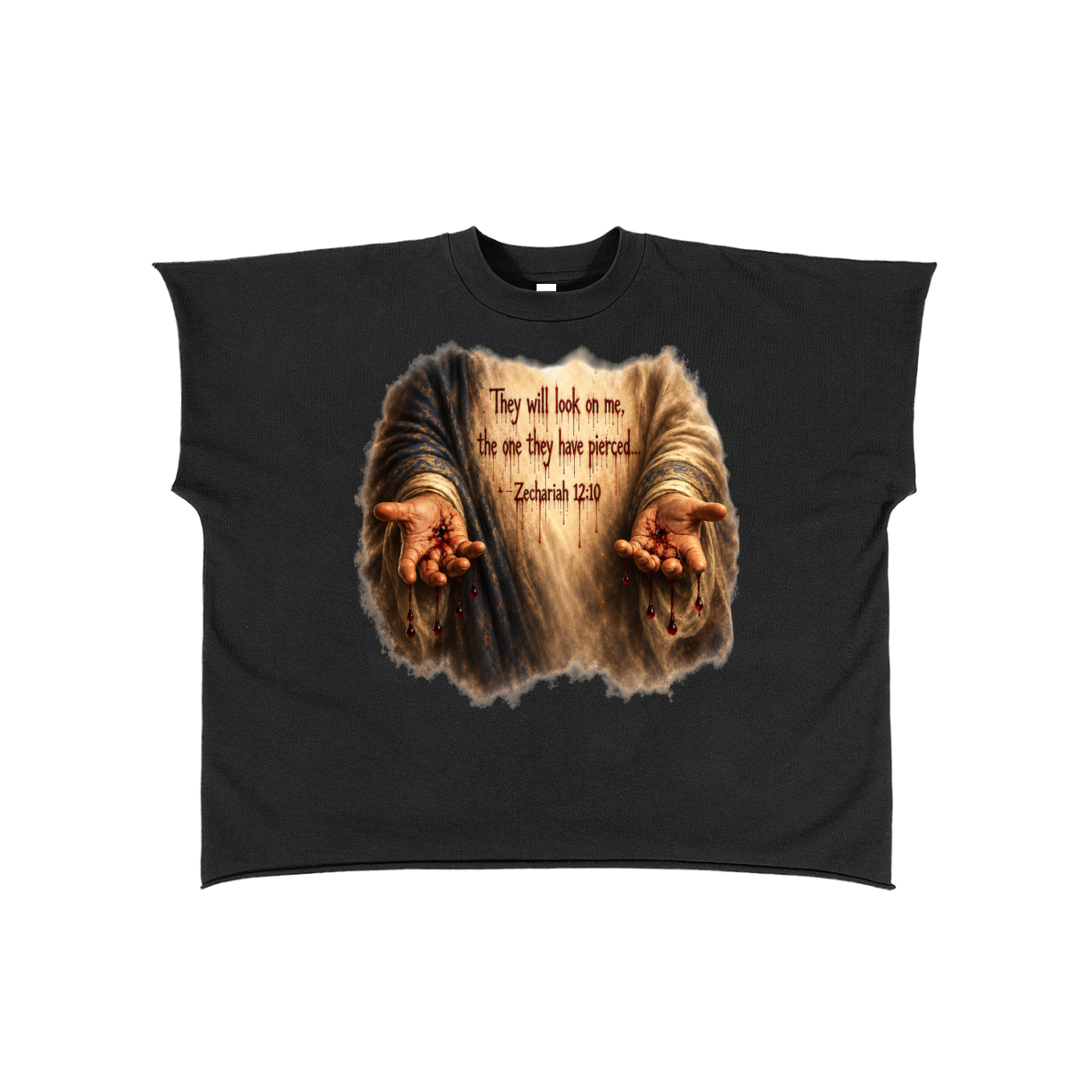 Pierced for Me Oversized T-Shirt