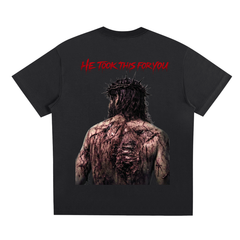 Redeemed By His Blood Unisex T Shirt