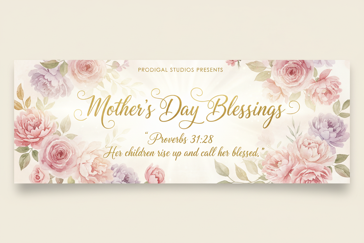 Prodigal Studios Presents - Mother's Day Blessings